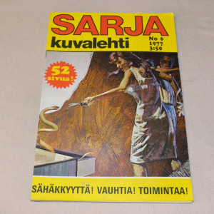 Sarjakuvalehti 06 - 1977